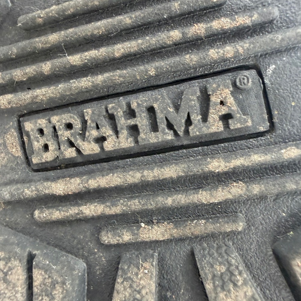 Brahma Work Shoe Mens 10 Black Safety Toe Mesh Enduropro Safe Comfort Durable - Picture 11 of 12